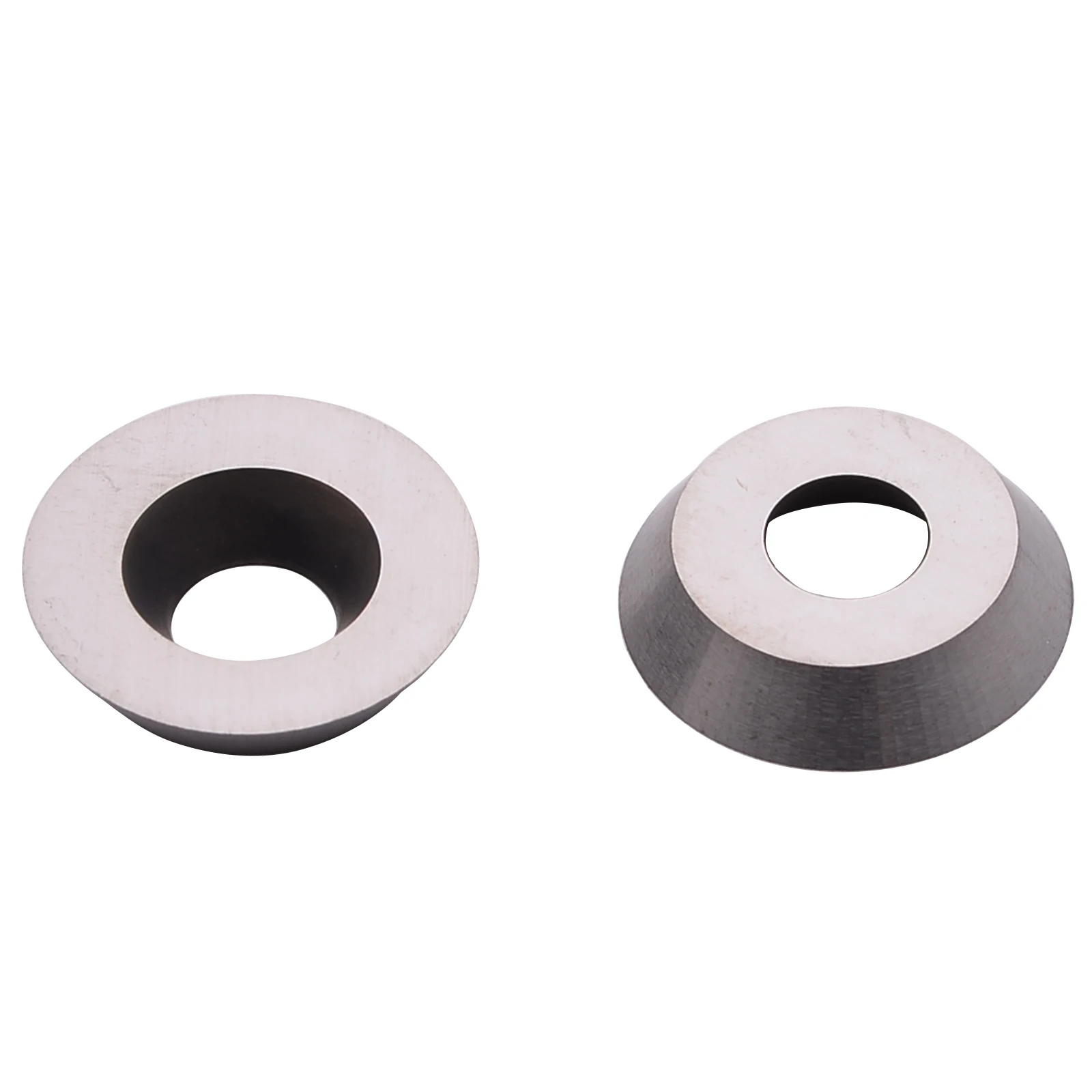 10pcs 2.5mm Thickness Round Carbide Cutter Insert 1/2" 12mm Diameter Fits Ci3 For Wood Turning Tools