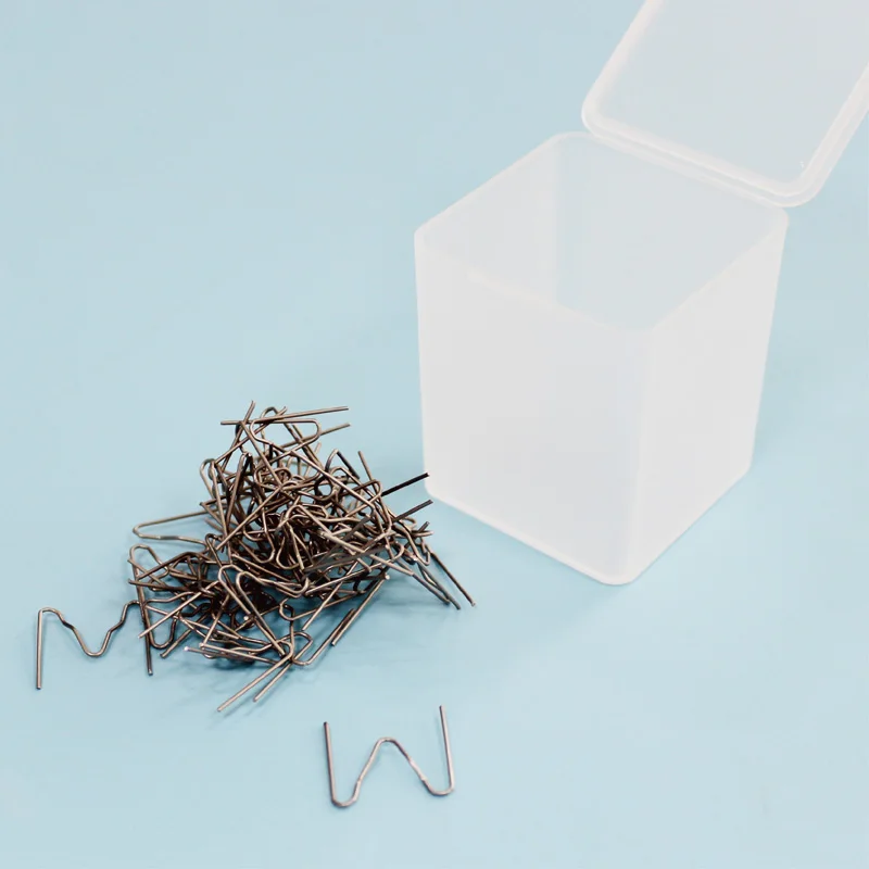 

Stainless steel 304 Plastic weldig repair,stainless staples,plastic welding wire(ST501-004)