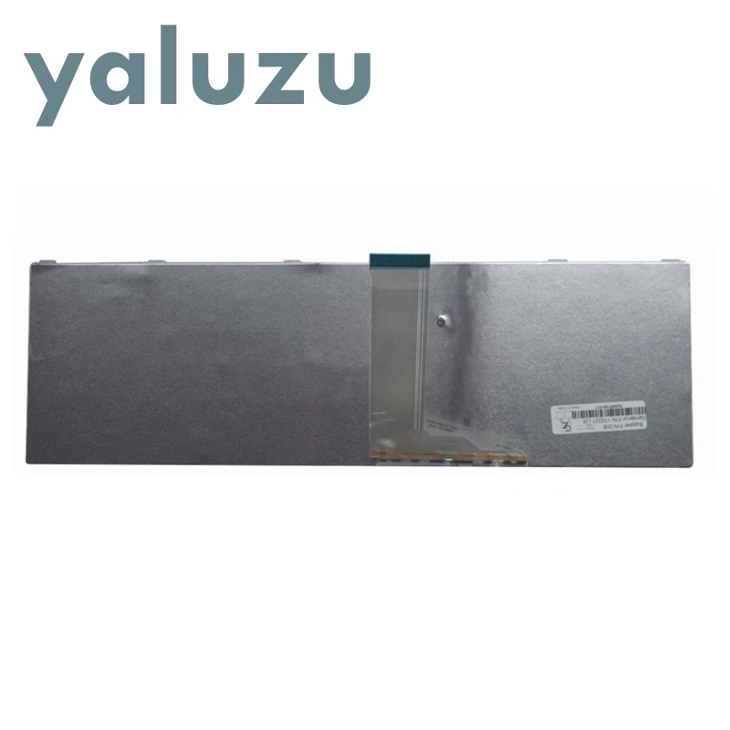 YALUZU Новая Клавиатура США для toshiba SATELLITE L850D P850 L855 L855D L870 L870D C850 C855 C855D US белая клавиатура для ноутбука NSK-TVBSU