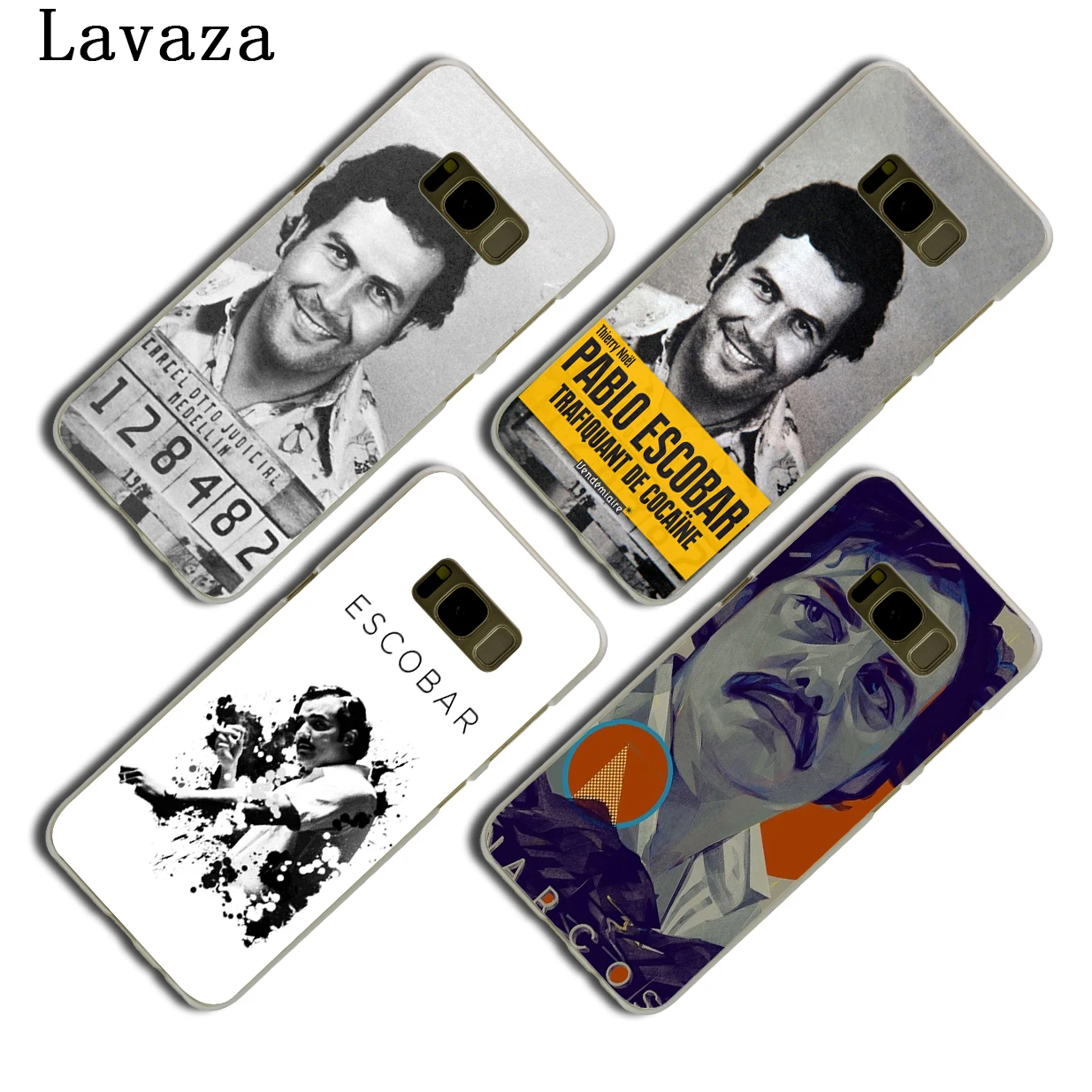 Lavaza Pablo Escobar жесткий чехол для телефона Samsung Galaxy S10 E S10E S8 S9 Plus S6 S7 Edge чехлы|case for samsung