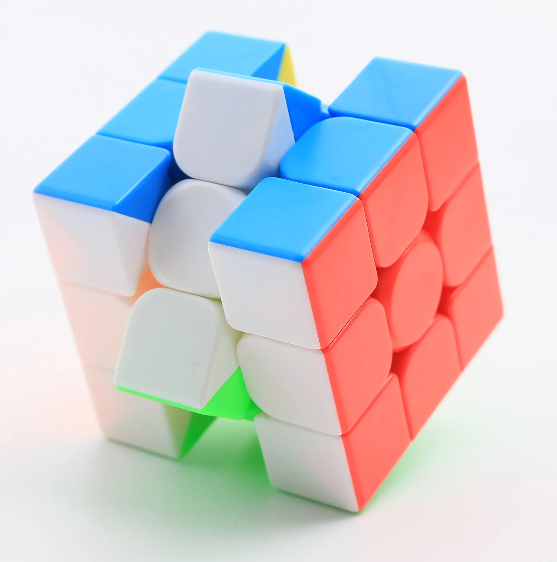 MOYU 3X3X3 Magic Cube 3 By 3 головоломка с быстрым кубом куб 5,5 см Professional Student Развивающие игрушки для детей Cubo Magico MF3SET