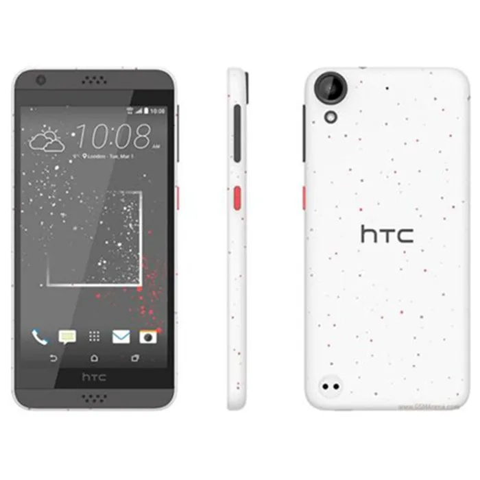 Разблокированный htc Desire 530, 1,5 Гб ОЗУ, 16 Гб ПЗУ, 8 Мп четырехъядерный процессор, 5,0 дюймов, одна sim-карта, Android смартфон, сенсорный экран, мобильный телефон