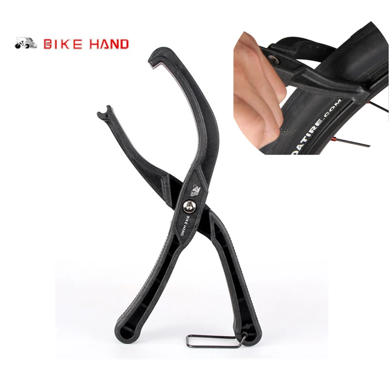 Bike hand Bicycle Tire Install Tools Professional Clip for Bike