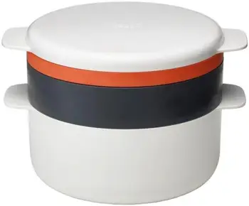 

4Pcs Stackable Microwave Cooking Set Multifunctional Cooking Pot