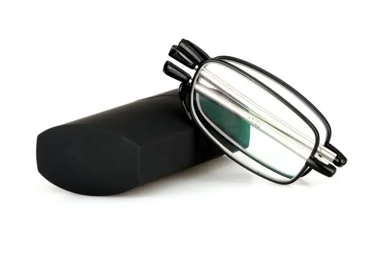 WEARKAPER мини-солнцезащитные фотохромные очки для чтения, качественные Складные очки для чтения, женские и мужские с Case1-3.5