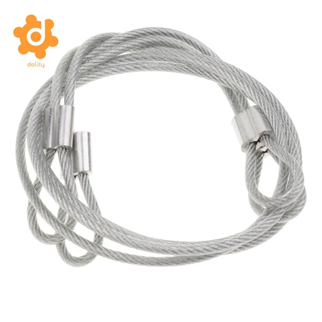Aluminum Alloy Car Engine Hood Cover Lock Pull Line Bonnet Lid Latch