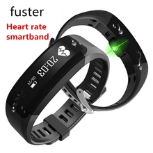 Лидер продаж в Aliexpress сердечного ритма браслет smart bluetooth браслет время часы группа новые Носимых устройств электронные