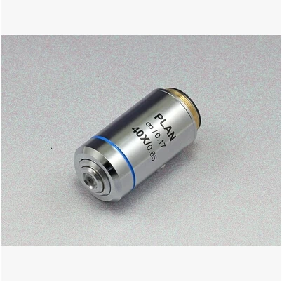 

40X Plan Achromat Infinity Objective Lens for Biological Microscope Infinity Objective Lens for Infinity Microscope
