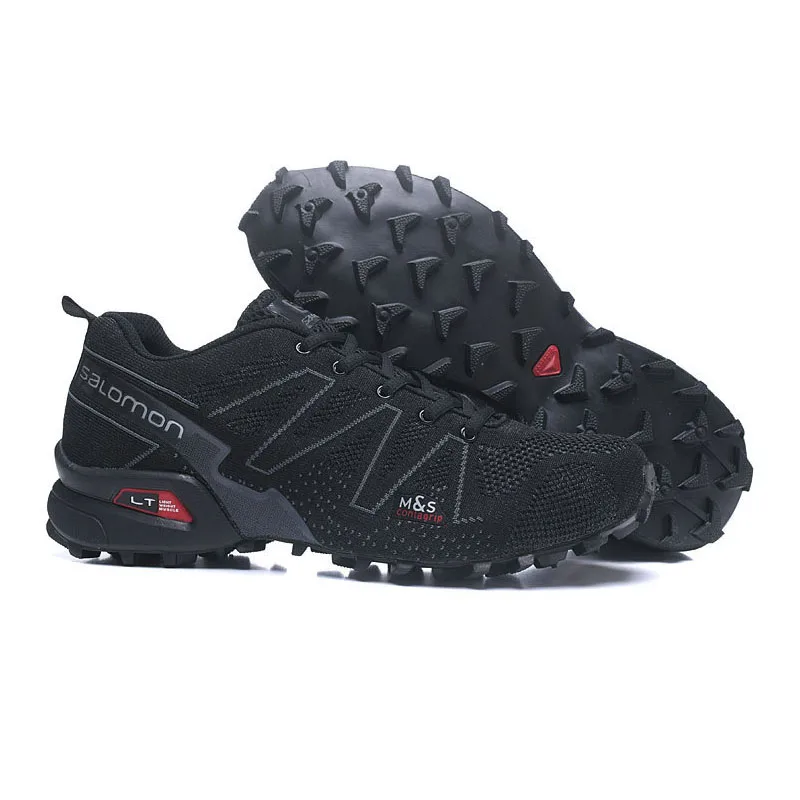 Salomon Speed Cross 3 CS Running Shoes Mens Mesh Sneaker Breathable Outdoor Shoes For male New Arrival lightweight Shoe Salomon Speed Cross 3 CS Running Shoes Mens Mesh Sneaker Breathable Outdoor Shoes For male New Arrival lightweight Shoe
