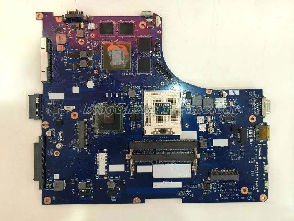 

For Lenovo y500 QIQY6 NM-A142 DDR2 laptop Motherboard/mainboard with 750M N14P-GT1A2  graphics card 100% tested Fully