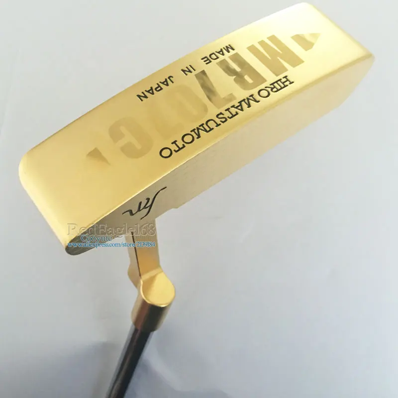 جديد MR-707C cooyute نوادي الجولف هيرو ماتسوموتو الذهب اللون الصحيح هاند والصلب رمح الجولف نوادي الجولف تسكع تسكع مجانا