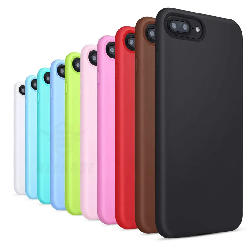 

Shockproof Phone Case For iphone 6 6s Case For iphone 5 5s Cover For iphone 7 8 6 6S Plus Soft Silicon case For iphone 8
