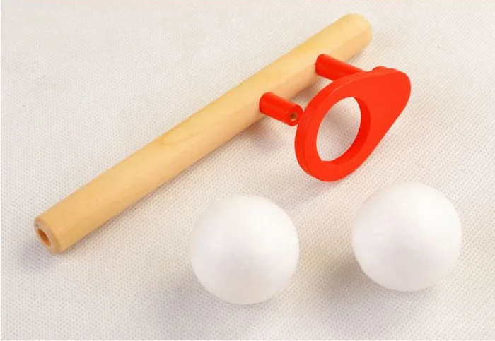 Детские Для мальчиков и девочек деревянный пазл, игрушки для детей выдувной Бал тренировка баланса удар с шариковой ручкой для мальчиков девочек обучающая развивающая игрушка
