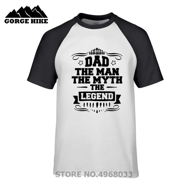 MAN MYTH LEGEND Dad Father Daddy Father's Day Handyman Contractor Birthday Gift T-Shirt