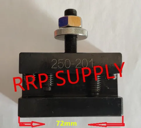 

250-201 turning and facing tool holder