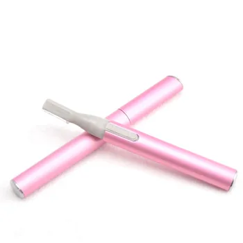 

Hot Sale 1PC Women Lady Electric Eyebrow Trimmer Face Body Leg Armpit Bikini Shaver Hair Remove Razor Washable Portable Epilator