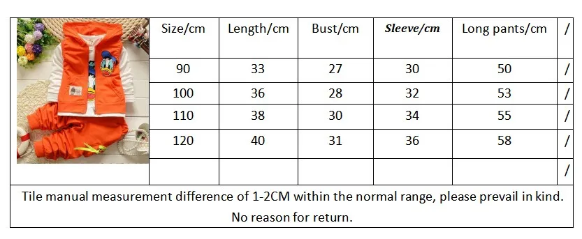 Новинка года, одежда для малышей с Дональдом Даком костюм для мальчиков спортивная одежда, 3 жилета+ футболка+ шорты летний комплект для малышей, одежда для малышей возрастом от 25 лет