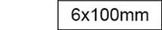 LJXH нагревательный элемент с пьезокерамической головкой 6x50 мм/0,236x1,9" электрический нагревательный элемент 80 Вт/100 Вт/120 Вт Плесень Нагревательный элемент(10 шт./партия