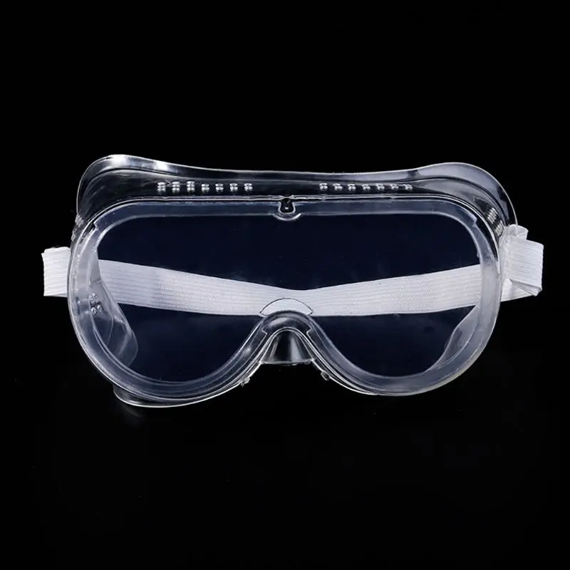 

1pc Safety Goggles Vented Glasses Eye Protection Protective Lab Anti Fog Dust Clear For Industrial Lab Work