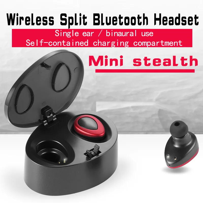 TWS K2HD мини Беспроводные спортивные наушники вкладыши Bluetooth гарнитура Игровые