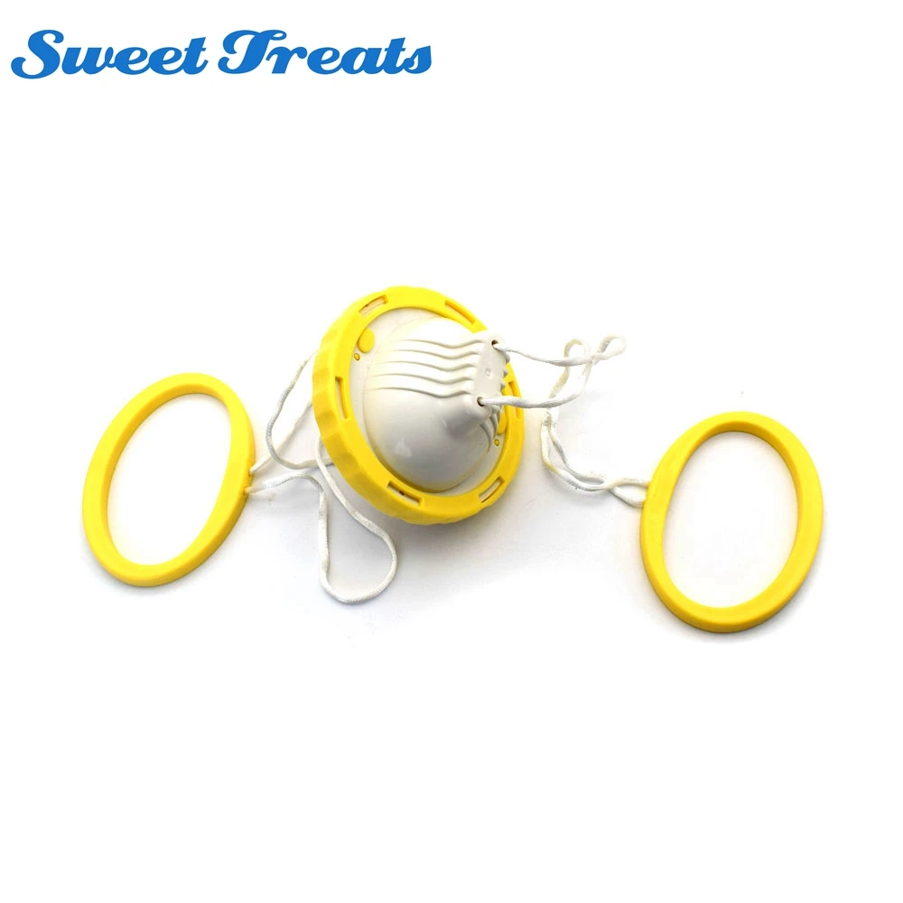 

Sweettreats Golden Egg Maker Egg Scrambler Shaker Egg Yolk White Mixer Hand Powered Kitchen Cooking Tool