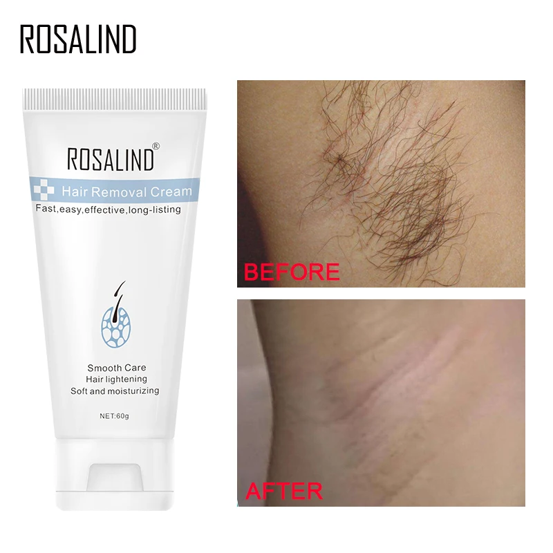 ROSALIND Hair Removal Cream Underarm Hand Leg Body