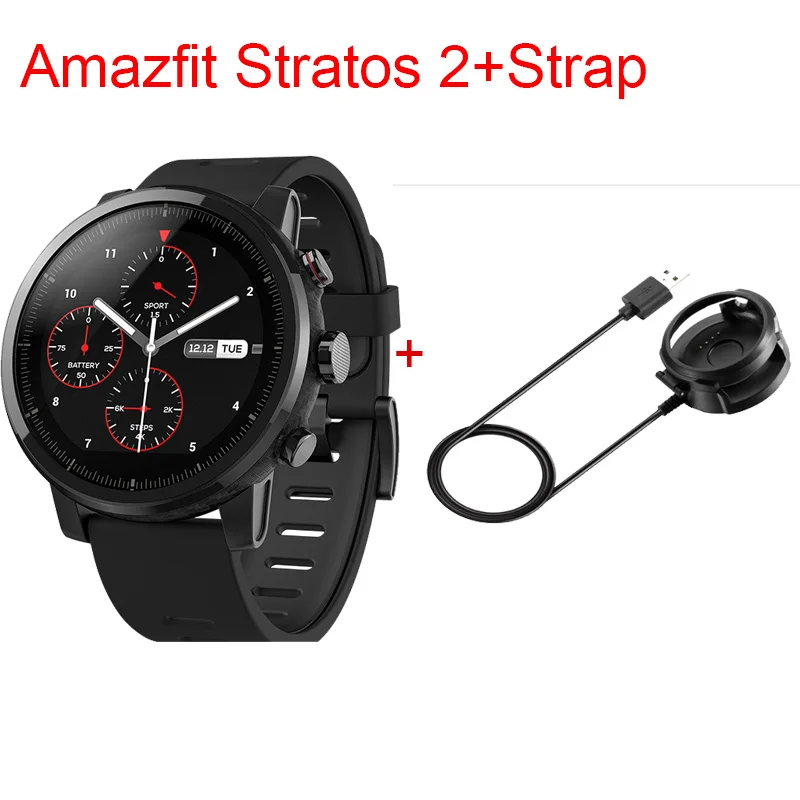 Xiaomi Huami Amazfit умные часы Stratos 2 Английская версия Pace 2 умные часы мужские с gps Xiaomi часы PPG пульсометр - Цвет: Style 9