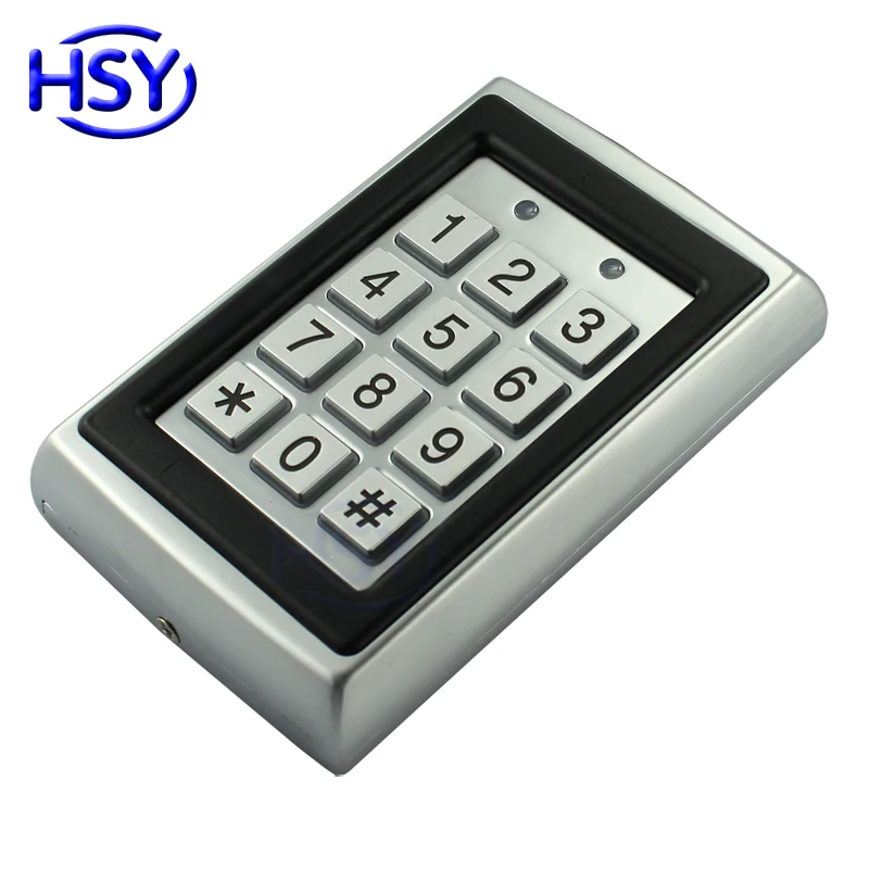 HSY 7612 металлический чехол автономный считыватель клавиатуры RFID 125 кГц датчик