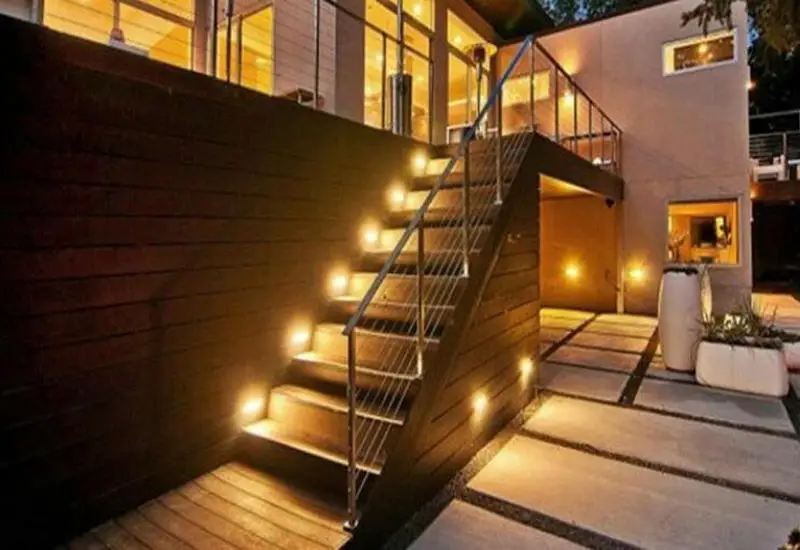 Direto da Fábrica de Led Lâmpada de Canto Luzes ao ar Frete Grátis Vendas Ribalta Incorporado 6 3x2w Led Livre w Luz Passo Passos Ip67 16 6 3X2W LED luzes ao ar livre W LED luz passo passos