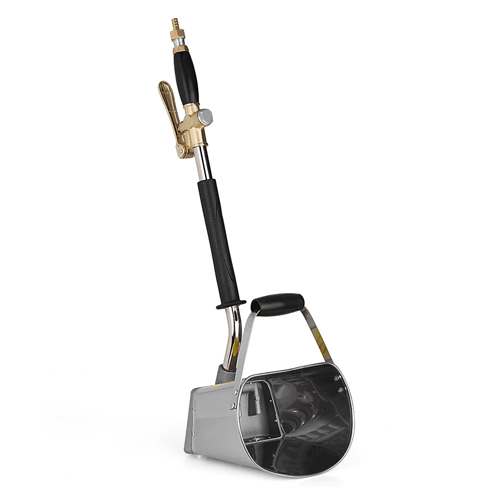 

Fast Delivery Mortar Sprayer Wall Mortar Gun,Stucco shovel,Hopper Ladle, Cement Spray Gun,Air Stucco sprayer, Plaster Hopper Gun