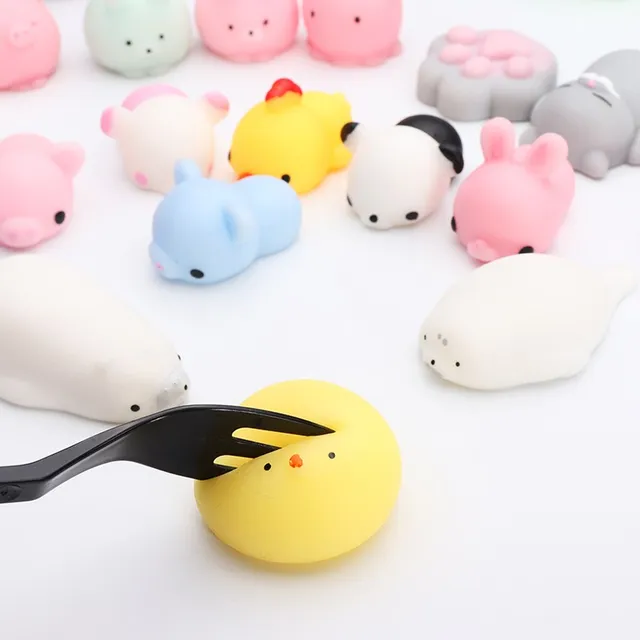 Gato Mochi Qszjmplugv Lindo Juguete Squishy Ball Antistress Squeeze Mini mNw80Ovn
