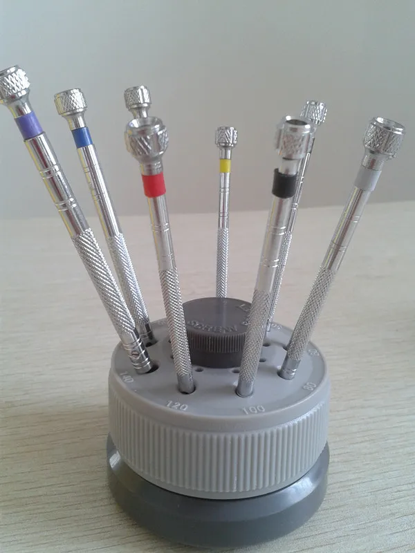 Free Shipping 9pcs Precision Jewelers Screwdriver Set Watch Jewelry Eyeglasses Repair Tools