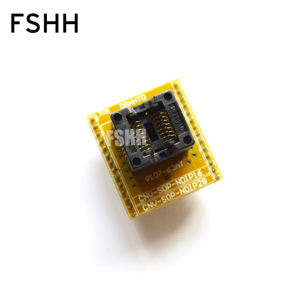 

CNV-SOP-NDIP16 Programmer Adapter SOP16 to DIP16 Apply to SOP14 SOP8(150mil)