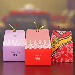 Свадьба поставок, творческий и радостным коробка, Европейский-стильное платье коробки конфет, коробка упаковки, подарочная коробка