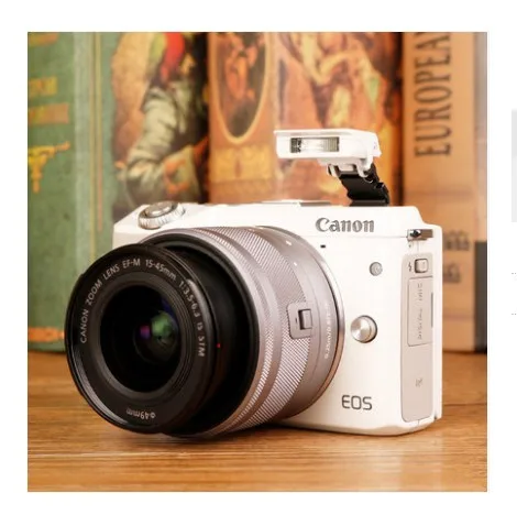 Canon M3 Compact System Camera with 15-45mm IS STM Lens/ Used