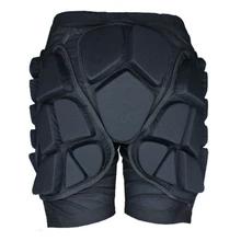 Спорт на открытом воздухе для мужчин и женщин 3 см толщина катание на лыжах шорты для сноубординга хип Защитная Нижняя подкладка для катания на лыжах роликовые катания