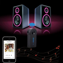 3,5 мм разъем Bluetooth AUX аудио музыкальный приемник для автомобиля комплект беспроводной динамик адаптер для наушников Hands Free для Xiaomi iPhone новейший