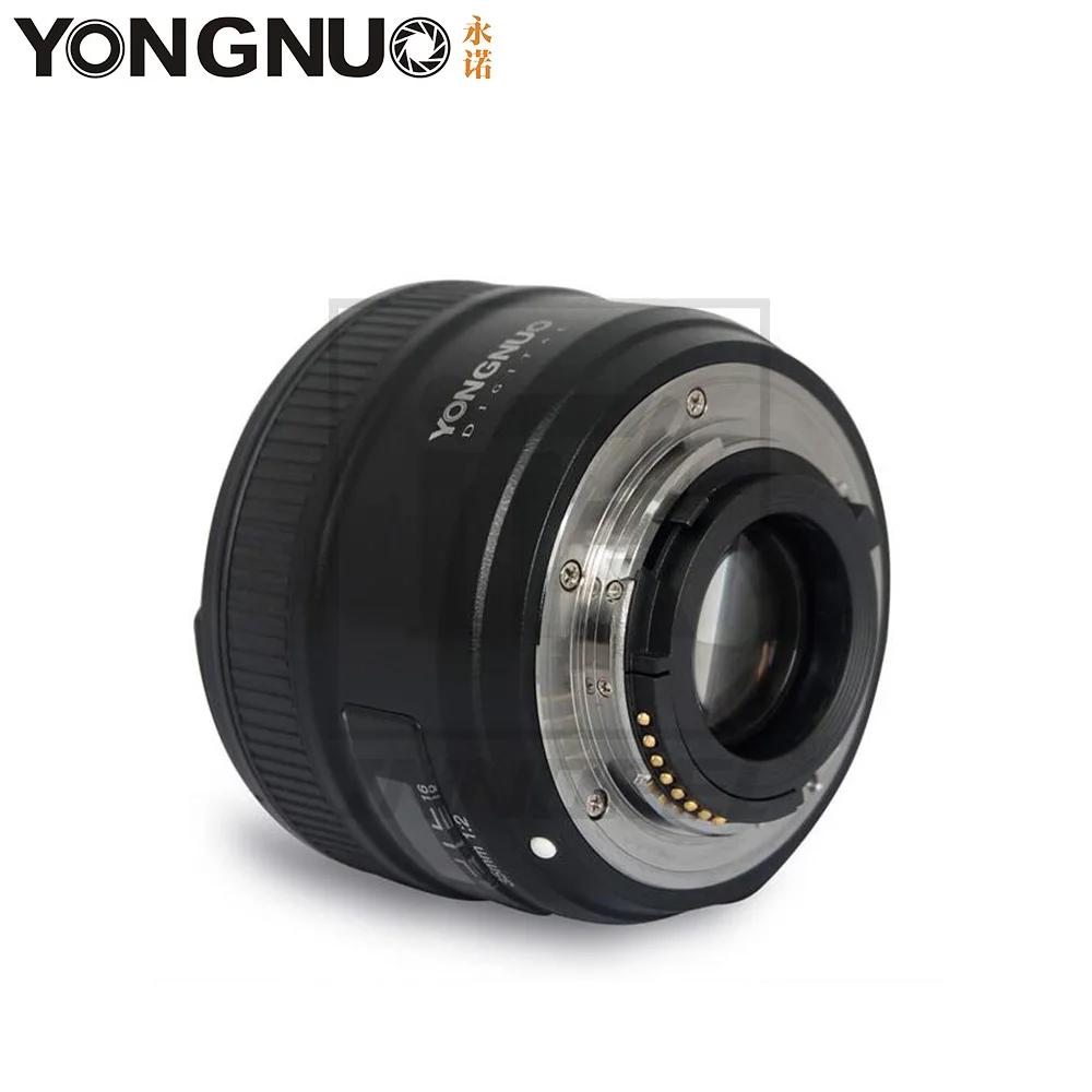 YONGNUO YN35mm F2.0 F2N широкоугольный AF/MF объектив с фиксированным фокусом для Nikon F крепление D7100 D3200 D3300 D3100 D5100 D90 DSLR камера 35 мм