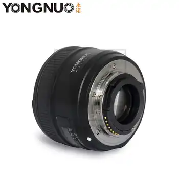 YONGNUO YN35mm F2.0 F2N Wide-angle AF/MF Fixed Focus Lens for Nikon F Mount D7100 D3200 D3300 D3100 D5100 D90 DSLR Camera 35mm