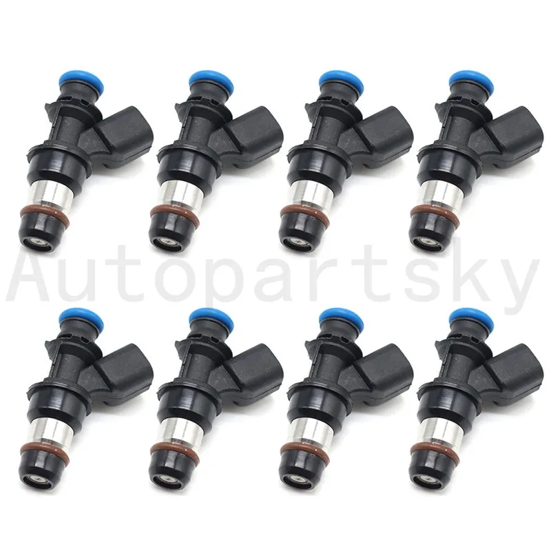 New Set 8 Fuel Injectors 12580681 For Delphi 2004-2010 Chevy GMC 4.8 5.3 6.0 6.2 New Set 8 Fuel Injectors 12580681 For Delphi 2004-2010 Chevy GMC 4.8 5.3 6.0 6.2