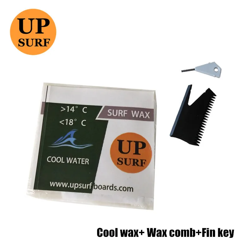Гребень для серфинга cire wax + клавиша плавника основа/теплый/холодный/Тропический