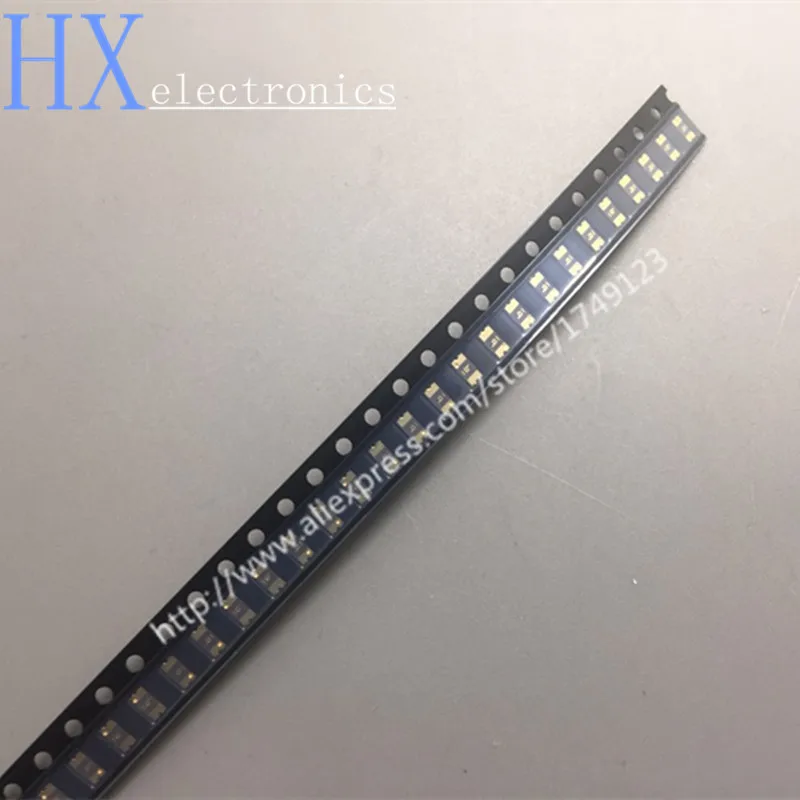 1206 SMD PTC Resettable fuse 6V 1A 1.1A 1100MA MF-NSMF110-2 ROHS 0.12yuan_