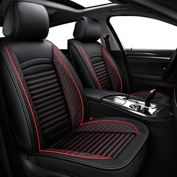 

( Front + Rear ) PU Leather car seat covers for Lifan All Models x60 x50 320 330 520 620 630 720 Auto accessories car sticker