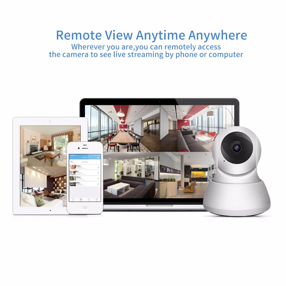  SDETER Home Security IP Camera Wi-Fi 1080P 720P Wireless Network Camera CCTV Camera Surveillance P2 - 32877081811