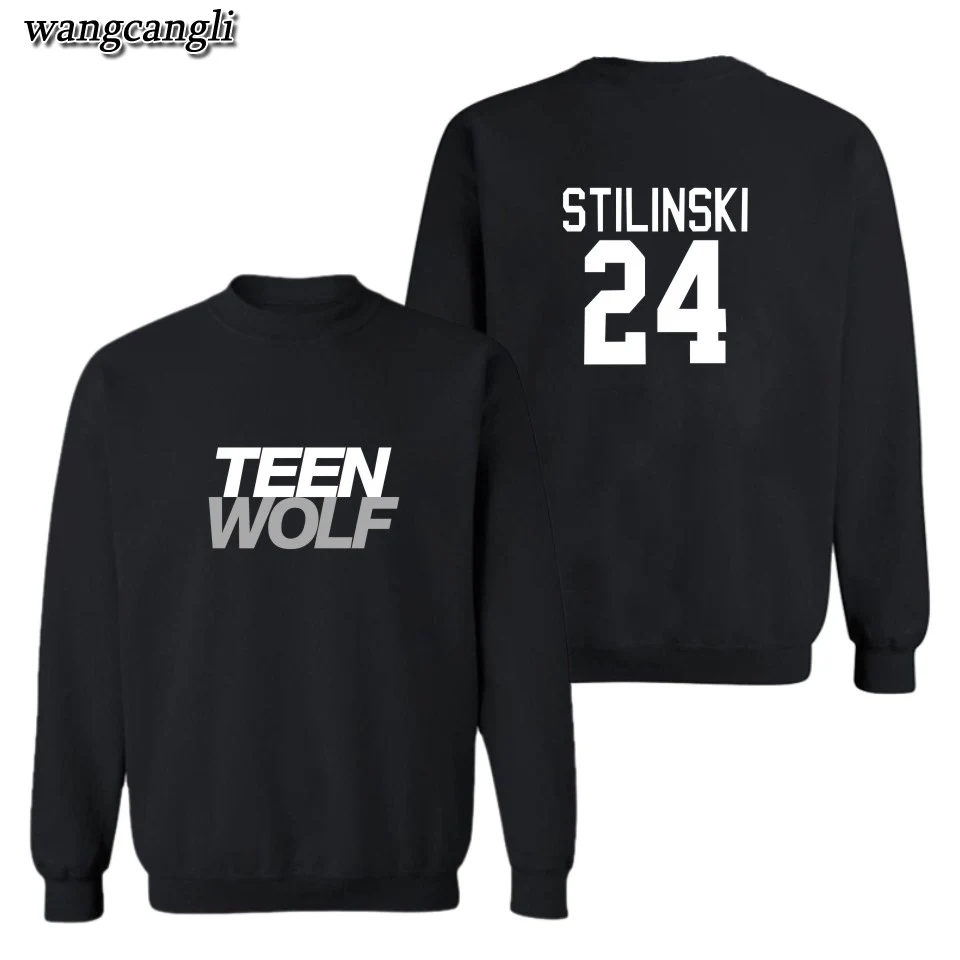

Teen Wolf Hoodie Sweatshirt Men/Women 2019 Autumn Winter Fashion Tracksuit Men Plus Size fleece Hoodies Sweatshirts Men XXS-4XL