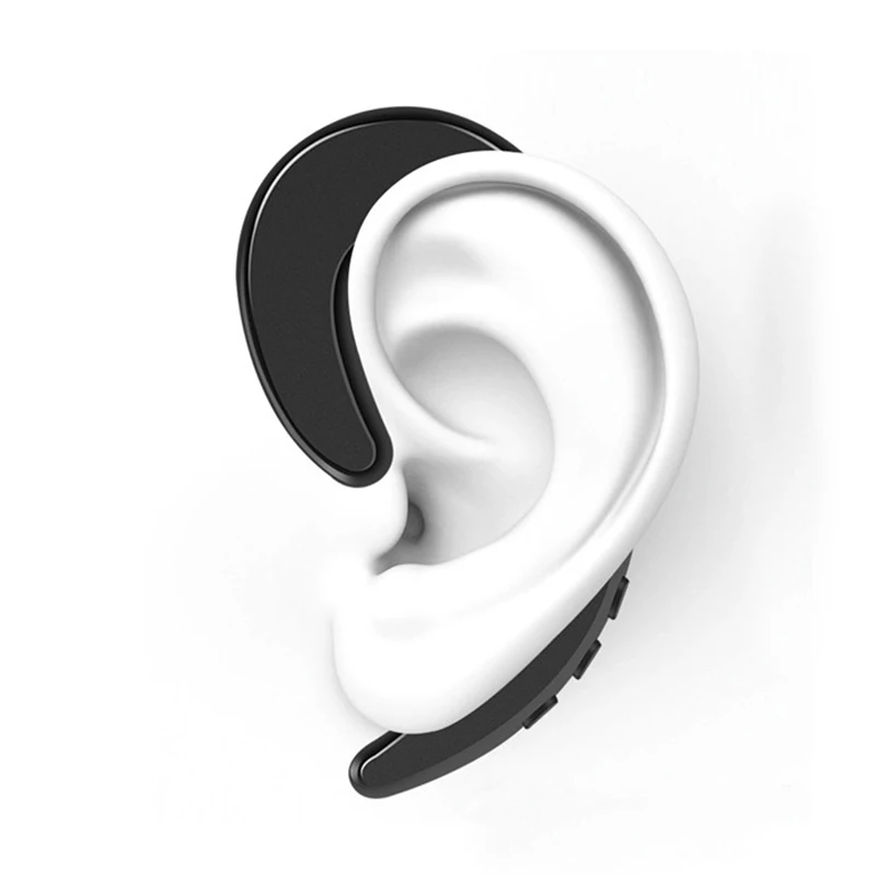 Наушники с костной проводимостью, беспроводные наушники с Bluetooth 4,2, Спортивная стереогарнитура для ноутбука, планшета, xiaomi для iphone
