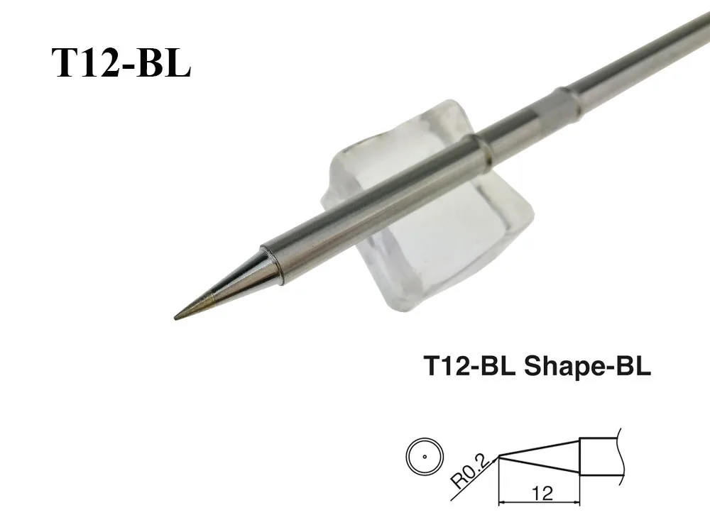 KSGER T12-BL T15-BL Electronic Soldering Tips 220v 70W FX9501 Handle T12 Soldering Iron Tip For FX-951 Soldering Station (13)