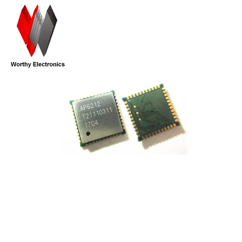 

Taiwan industrial-grade 2 in 1 WIFI bluetooth module Bluetooth IC QFN AP6212