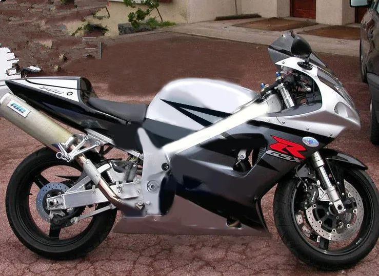 Motorcycle Fairing Kit for SUZUKI GSXR 600 750 K4 04 05 GSXR600 GSXR750