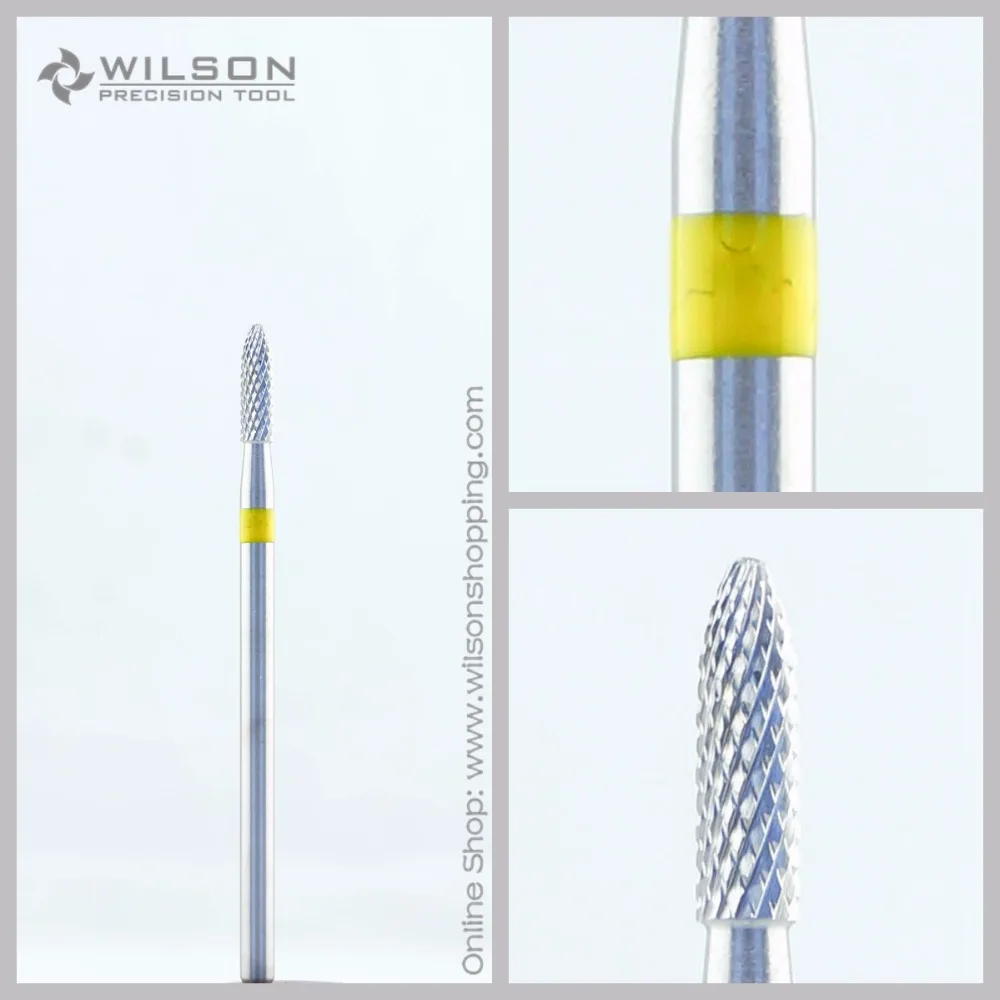 

WILSON Cross Cut - Super Fine(5000119)-Carbide Nail Drill Bit/Tools/Nails/Uñas Accesorios Y Herramientas/Nail Accessories